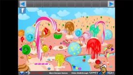 Candy World Escape