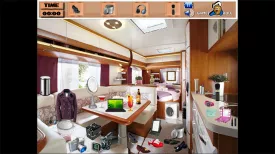 Caravan Interior Objects