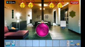 Christmas Ball House Escape