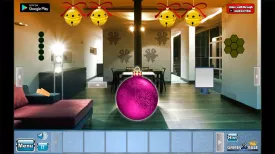 Christmas Ball House Escape