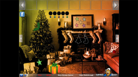 Christmas Decorated Room Escape