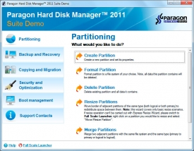 Paragon Hard Disk Manager