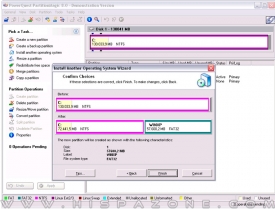 Partition Magic