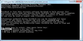 TestDisk