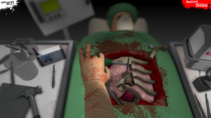 game surgeon simulator