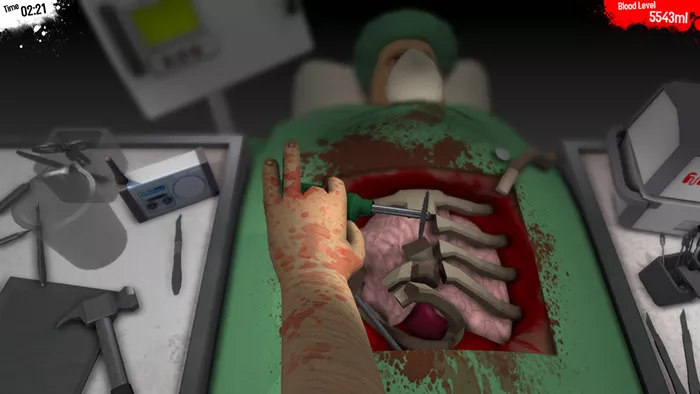 surgeon simulator surgery games