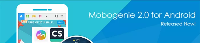 Mobogenie 2.0 for Android