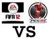 FIFA 12 vs PES 14: The best and most popular Soccer Game