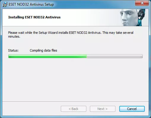 How to install NOD32