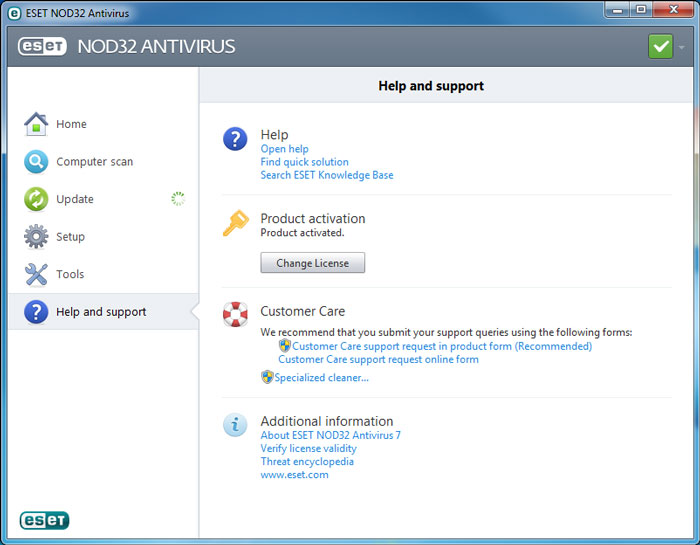 Nod32 tutorial guide