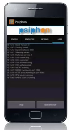 Psiphon Mobile Android 