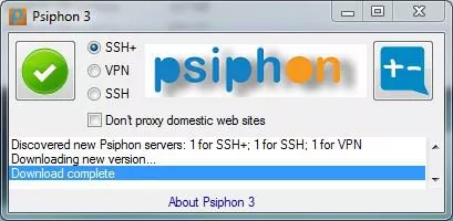 Psiphon 3 VPN 