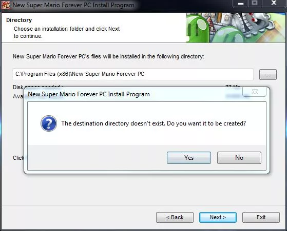 How to install Super Mario Forever 