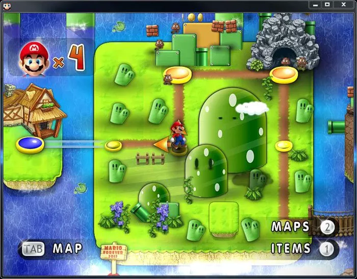 Mario 3 installation 