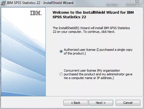 How to install SPSS