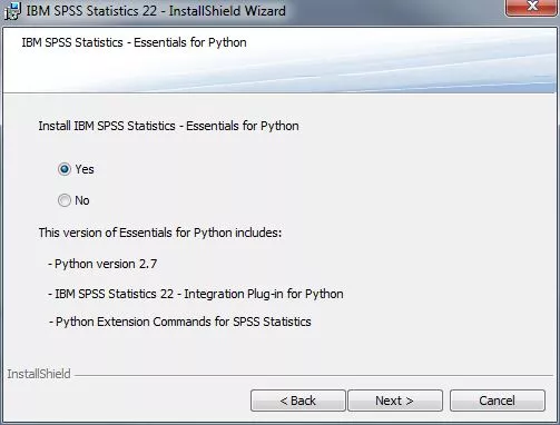 How to install SPSS