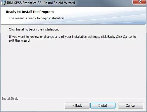 How to install SPSS