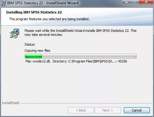 How to install SPSS