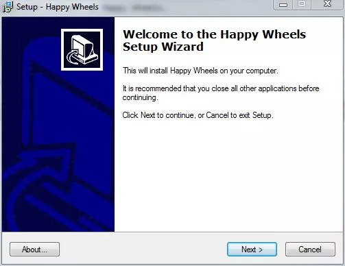 How to install Happy Wheels