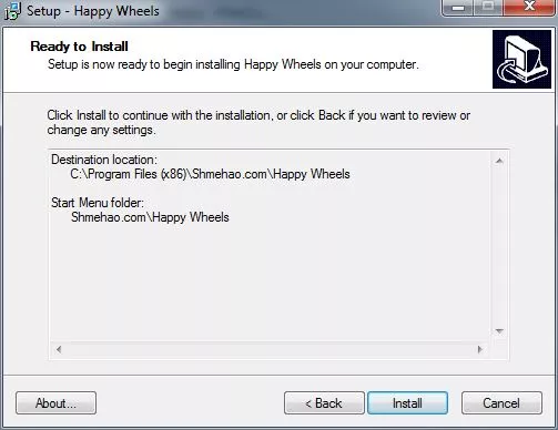 How to install Happy Wheels