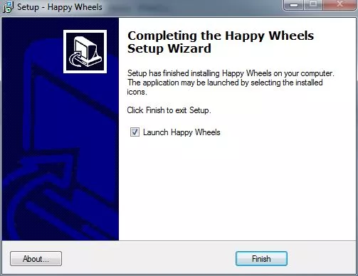 How to install Happy Wheels