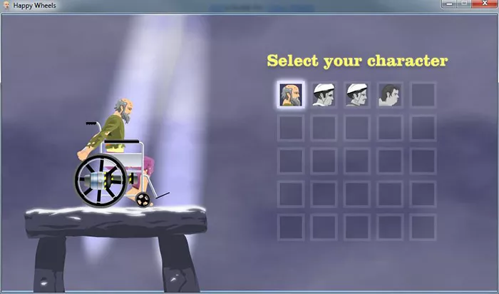 How to play Happy Wheels