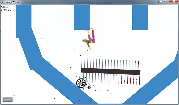 How to play Happy Wheels