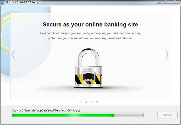 Hot to install Hotspot Shield