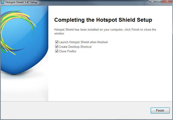 How to install Hotspot Shield