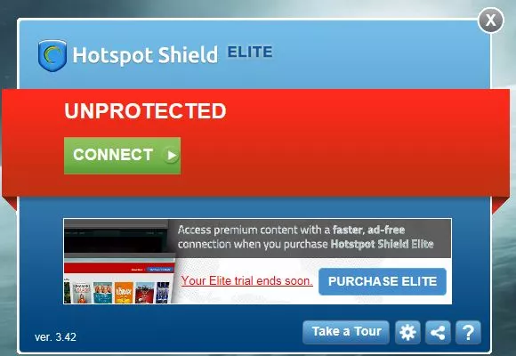 How to use Hotspot Shield