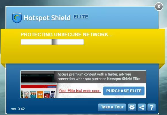 How to use Hotspot Shield