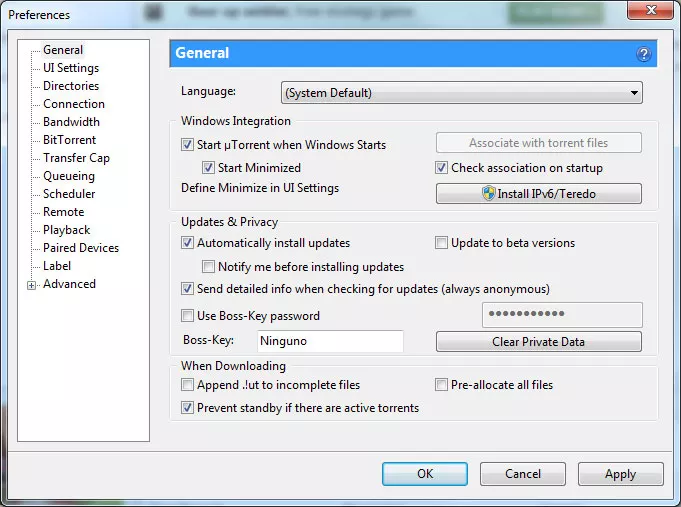 How to install utorrent 