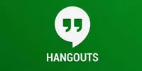 Google hangouts - Skype alternative