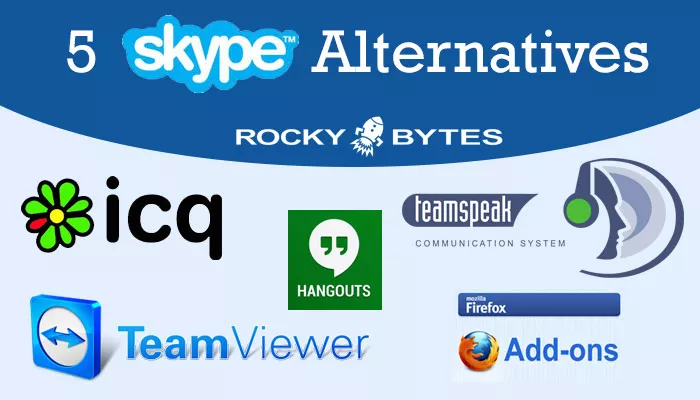 Skype alternatives 