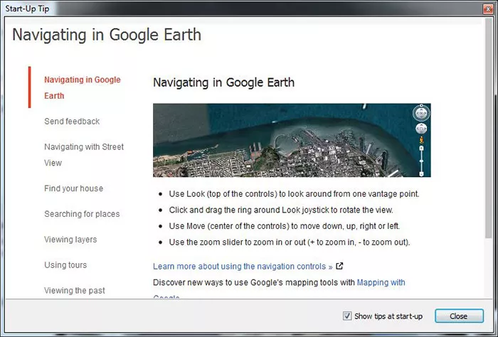 How to use Google Earth