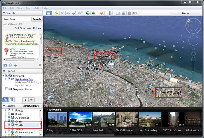 How to use Google Earth