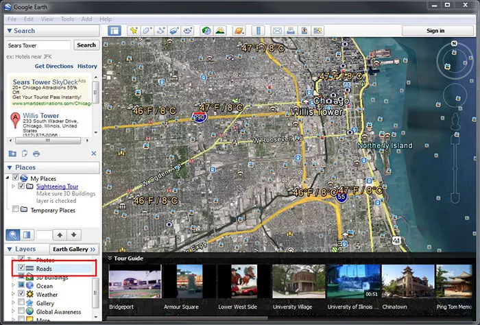 How to use Google Earth