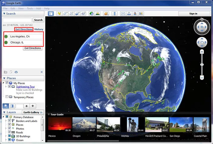 How to use Google Earth