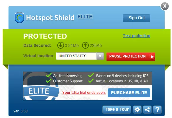 Hotspot Shield Elite