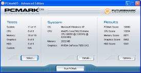 PCMark05