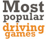 Top 5 most popular Driving Games (racing and car games included)