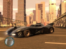 Batmobile Mod