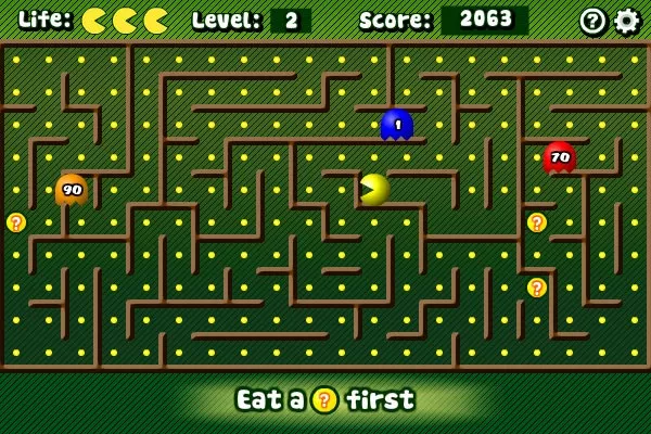 Games Like Pacman Cool Math Games