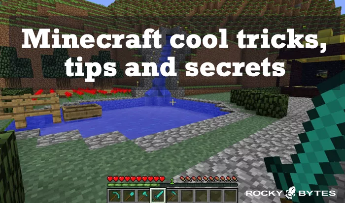 Minecraft tips, tips, secrets