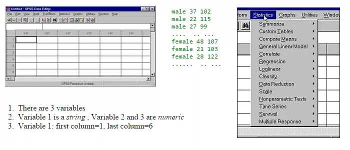 SPSS tutorial university of Toronto