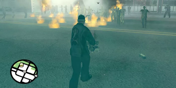 GTA: San Andreas Zombie Alarm Mod - Download