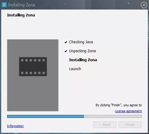 How to install Zona