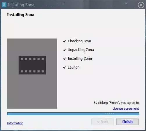 How to install Zona