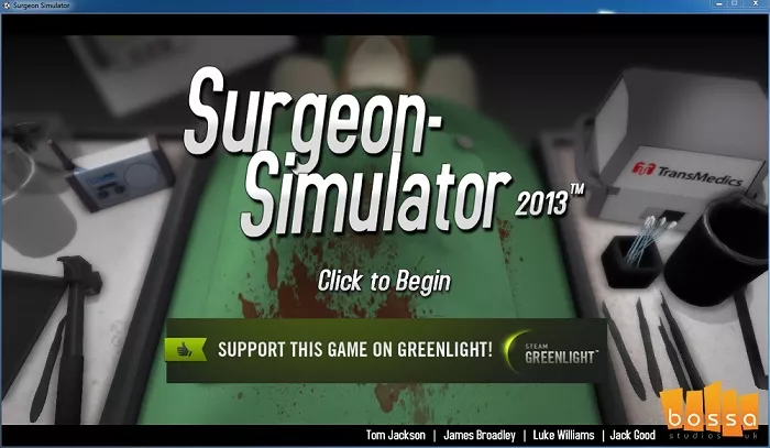 How to install Surgeon Simulator