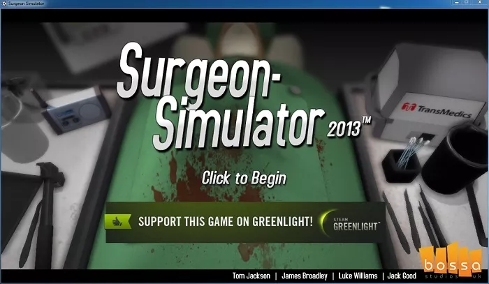 How to play Surgeon Simulator